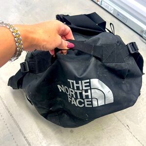 The NorthFace 96L duffle/backpack